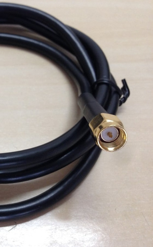 Cabo Celular 3 Metros Zte Mf253l Antena Celular Sma- N-macho