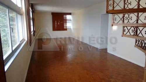 Cobertura À Venda, 3 Quartos, 1 Suíte, 3 Vagas, Leblon - Rio De Janeiro/rj - 19307