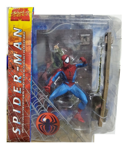 Marvel Spiderman Classic Foil 30 Puntos Art Año 2001 