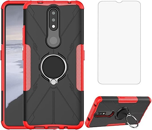 Funda Para Nokia 2.4 De 6.5 Pulgadas Contra Caidas