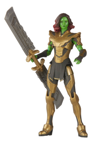 Marvel Legends Warrior Gamora Thanos Baf Hydra Stomper What