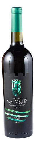 Vino Tinto Vinos Lt Malaquita 2015 750 Ml