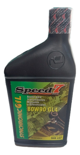 Imagen 1 de 1 de Aceite 80w90