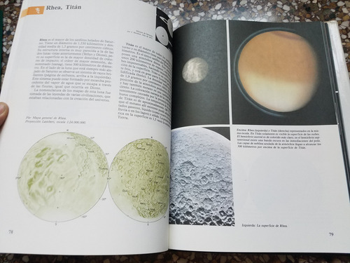 Estrellas Y Planetas Tapa Dura Tela Ilustrado Astronomia (Usado)