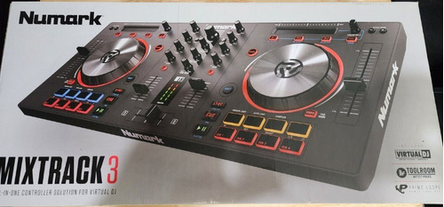 Numark Mixtrack 3 Controlador Dj Digital Double Deck Dj