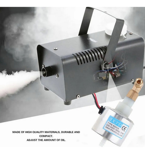 Máquina De Fumaça 900w Bomba De Óleo 40dcb 18w 110v ~ 120v E