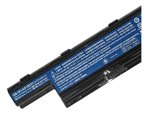 Bateria Acer Aspire E1-531-2697 As10d75 As10d81 Original