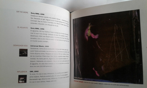 Cd Libro De Chanly Garcia (rock Nacional) (Usado)