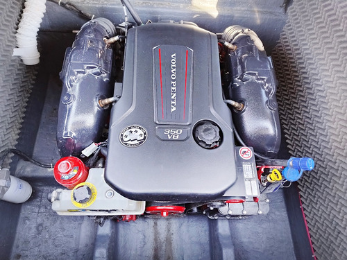 Lancha Quest 280 Open Cuddy Volvo Penta V8 350hp Dp | 50 Hs