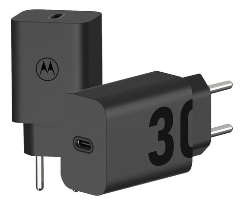 Carregador Turbo Power 30w Quick Charger Original Motorola