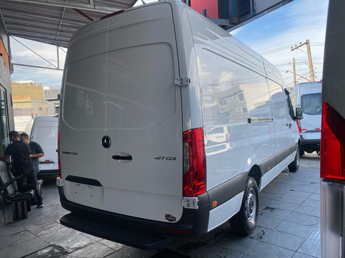 Mercedes Benz Sprinter 417 Furgão Exl 0km A Pronta Entrega
