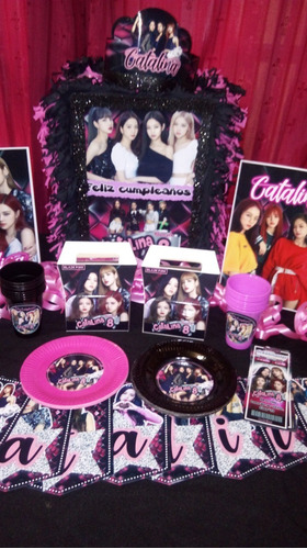 Kit Cumpleaños Personalizados Blackpink..