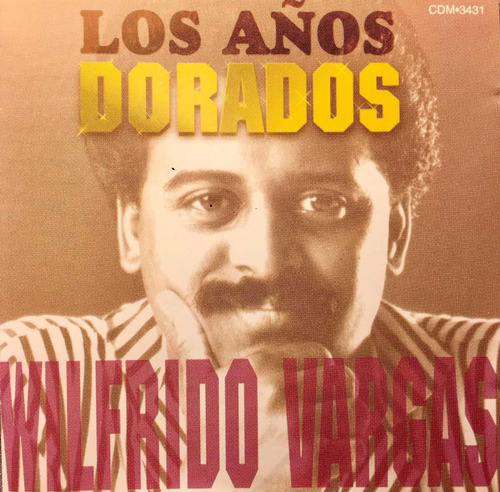 Cd Wilfrido Vargas Los Años Dorados - El Africano