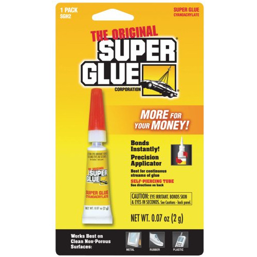 Super Glue Sgh2-48 Super Glue (single Pk).