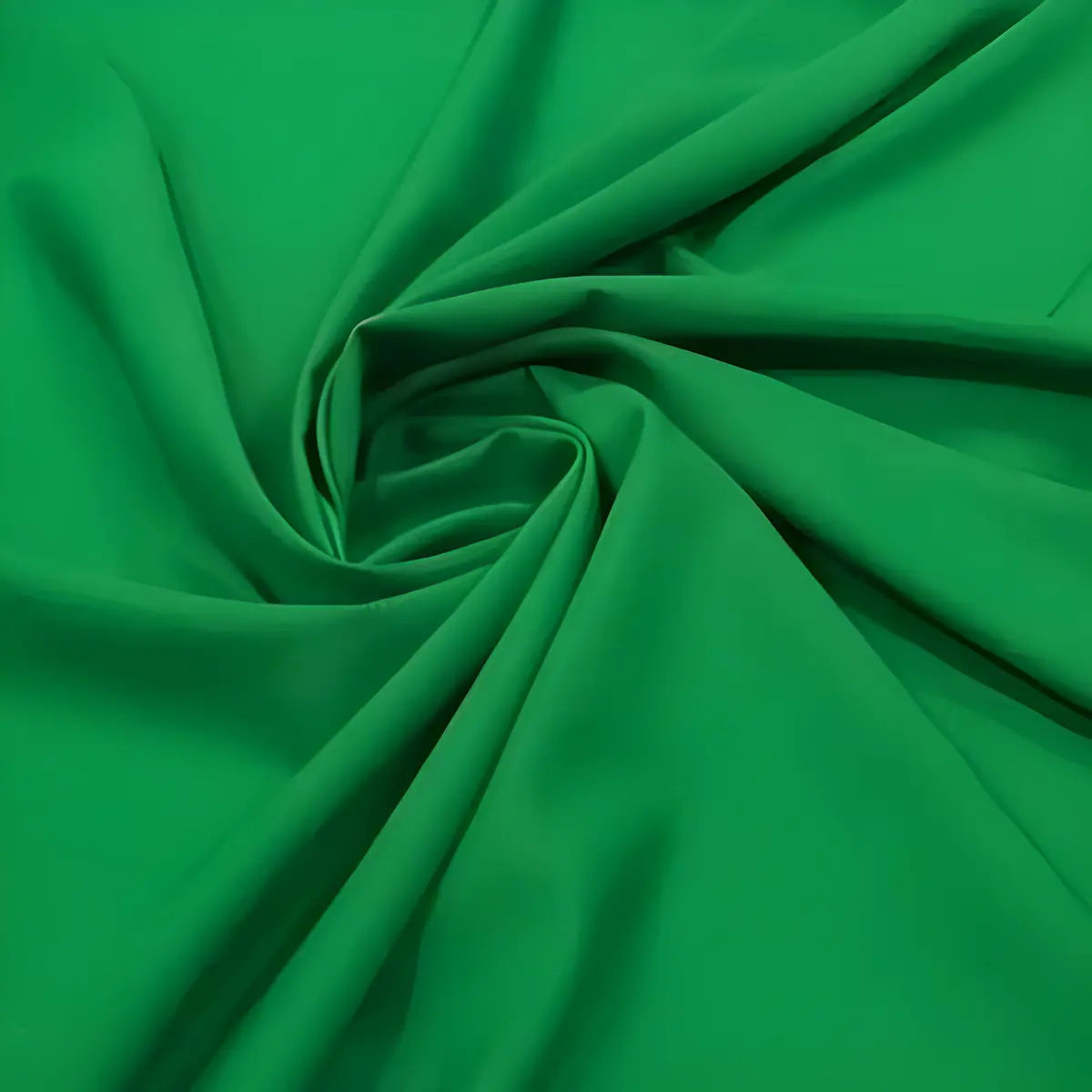 Tecido Oxford Liso para Uniforme em Poliéster Verde Bandeira 10m