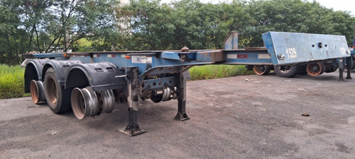 Porta Container De 20 Com 5 Pneus Frota Jbs 2014