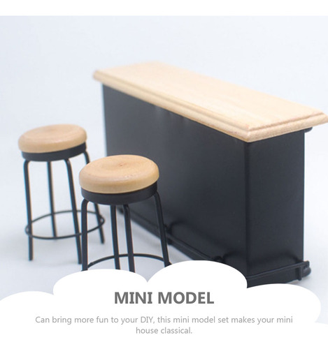 1 Juego De Minijuegos De Modelos De Miniadornos Para Casas,