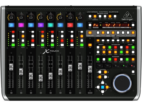 Controlador Behringer  X-touch Faders Interface Usb/midi