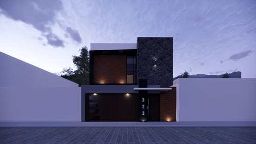 Planos Casa Habitación Lf En Terreno 8 X 20 M