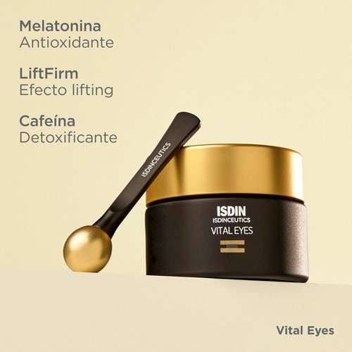 Isdinceutics Vital Eyes Contorno De Ojos 15g