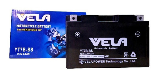 Batería De Motos Yt7b-bs Agm-mf Con Garantía