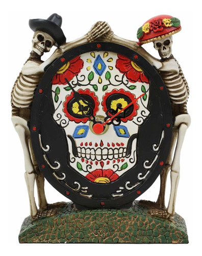 Ebros Day Of The Dead Sugar Skull Skeleton Senor And Senorit