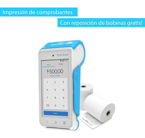 Mercado Pago Point Smart - Lector De Tarjetas Posnet Qr Wifi