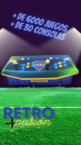 Imagen 4 de 6 de Tablero Arcade Los Mejores Arcadearata®