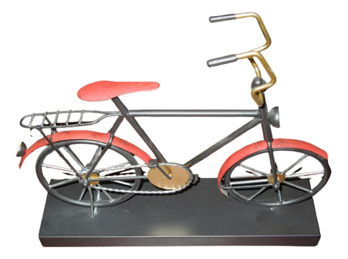 Lee Detalle!! Bicicleta De Chapa Miniatura Decoracion Hogar 