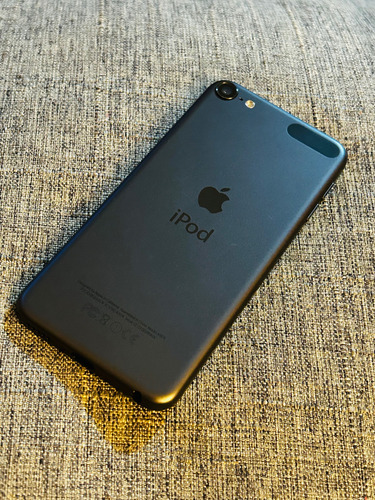 Ipod Touch 6a Geração - Original Apple - Leia.. Cinza