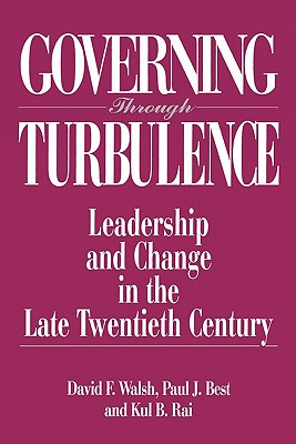 Libro Governing Through Turbulence: Leadership And Change...