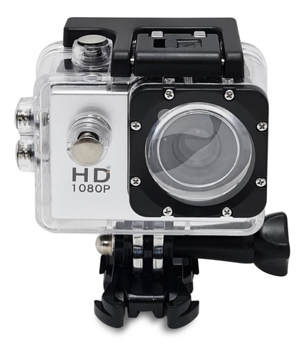 Camara Deportiva Hd Sumergible 1080p