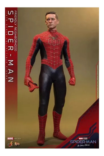Friendly Neighborhood 1:6 Spider-Man No Way Home Hot Toys