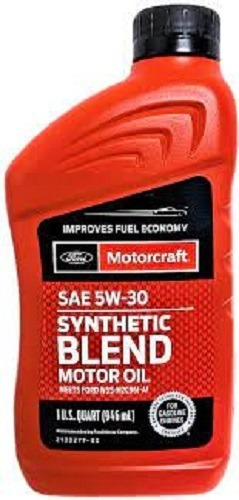 Aceite De Motor Semisintetico Motorcraft 5w30 0.946l