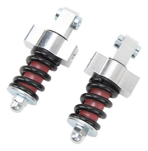Amortiguador, 1 Par De Amortiguadores Traseros, 112 Mm, Redu