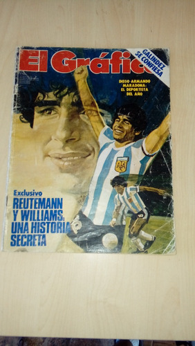 Revista Diego A. Maradona El Grafico