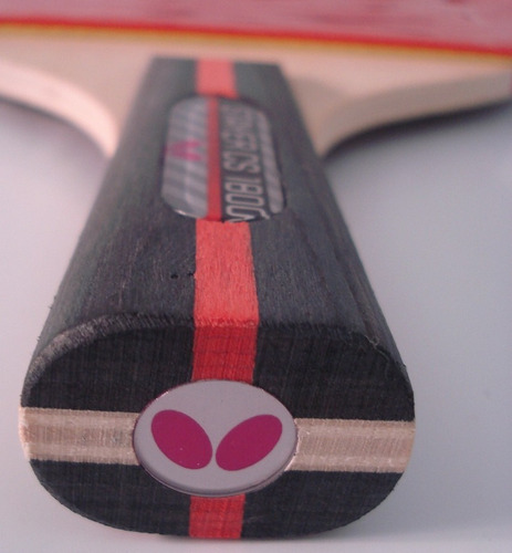 Imagen 6 de 8 de Paleta Ping Pong Butterfly Stayer Cs 1800 Lapicero Chino