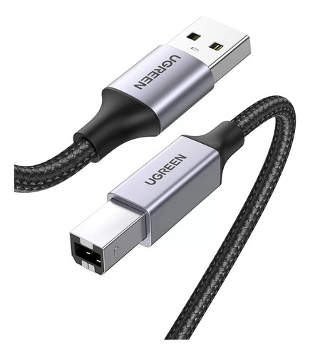 Cable Premium Usb A Usb Tipo B De 3 Metros Impresora Ugreen