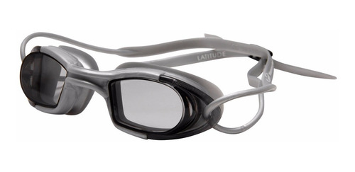 Imagem 4 de 8 de Óculos Natação Latitude 100% Silicone Hammerhead Anti Fog
