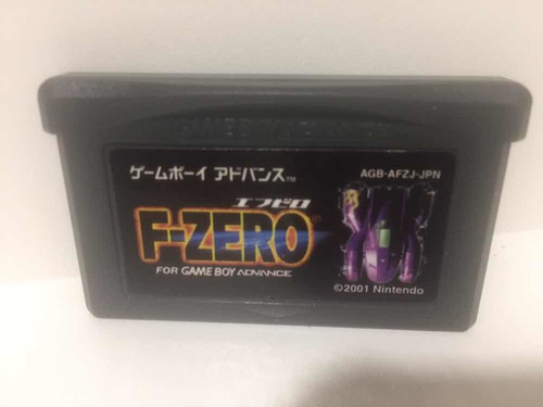 F - Zero De Game Boy Advance Original