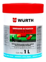 Comprar Renovador Y Protector De Plásticos Y Gomas Wurth 1 Litro