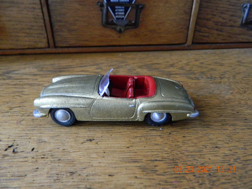 Antiguo Auto De Coleccion Marklin 1950 Made Western Germany