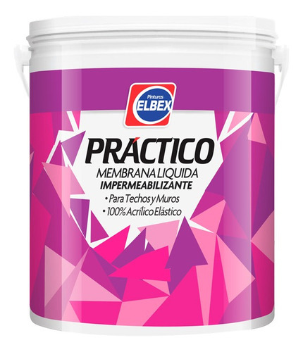 Membrana Elbex Practica 20kg + Regalos.