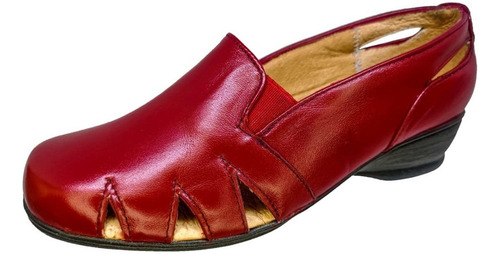 Zapato Cómodo Dama Pie Diabético Delicado Borrego Suave Cg6