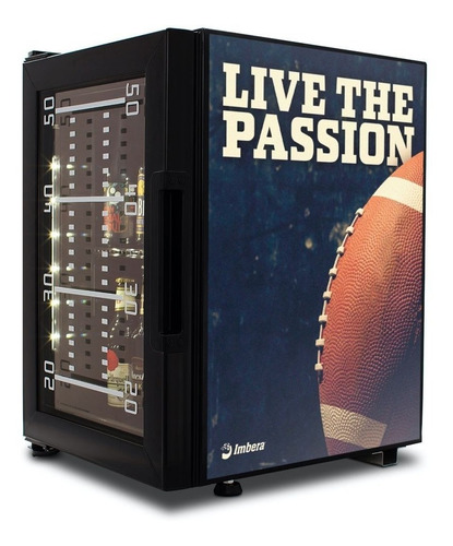 Frigobar Imbera: Live The Passion (28 Cervezas)