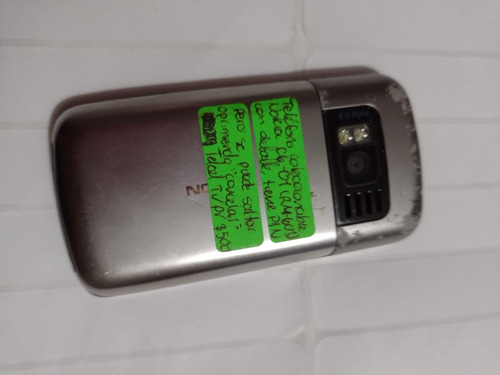 Telefono Coleccionable Nokia C6-01 (rm-601) Con Detalle (Usado)