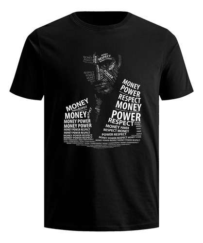 Playera Scarface Cara Cortada Tony Montana Mafia Camiseta