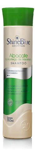 Shampoo Abacate E Manteira De Murumuru - Shine Blue 