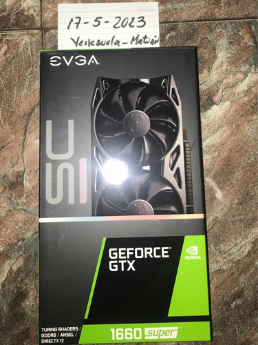 Geforce Gtx 1660 Super 6gb