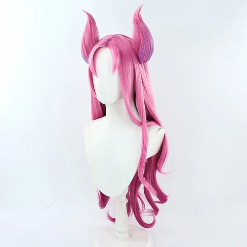 Peluca De Pelo Kaisa De Star Guardian De 90 Cm